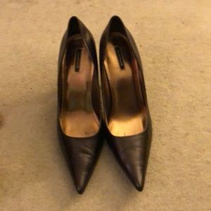 Dark Pewter/Copper Stilleto